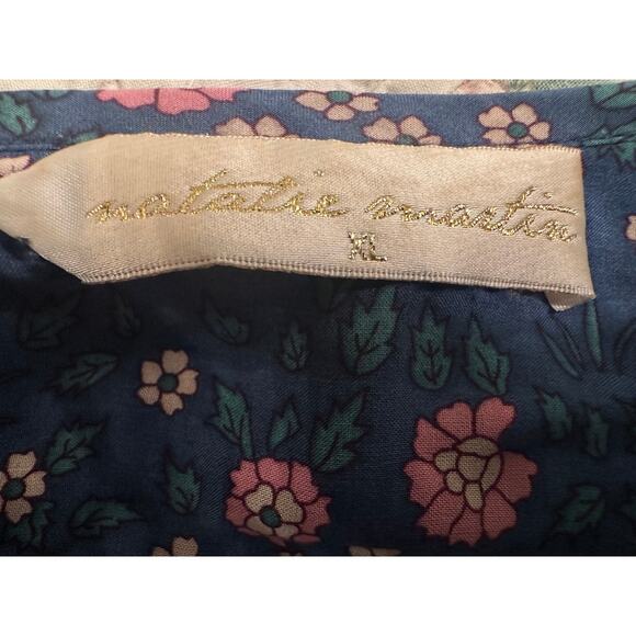 NATALIE MARTIN FIORE LIMITED EDITION VINTAGE FLOWERS AZURE MAXIDRESS XL - Picture 6 of 14